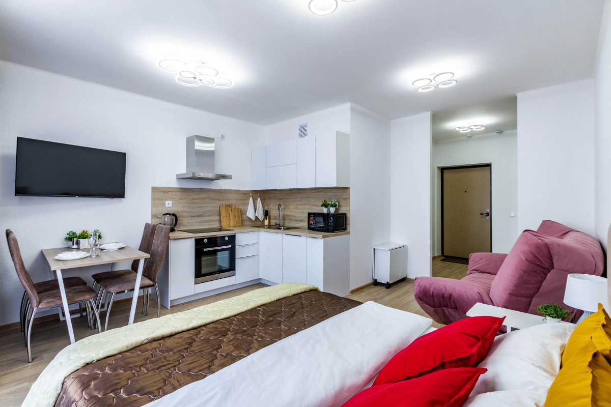 Апартаменты Как Дома рядом с парком Лесоводов России