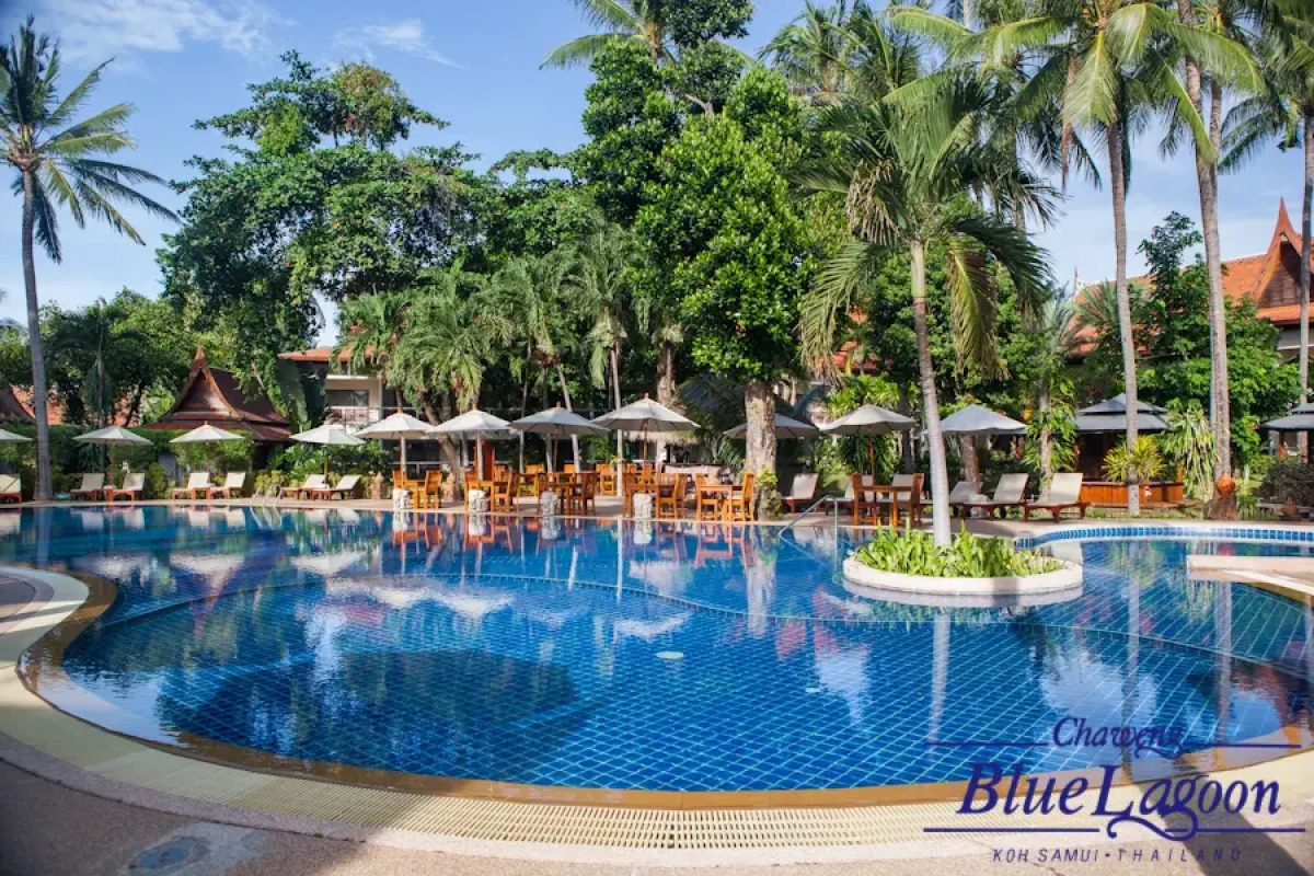 Отель Chaweng Bluelagoon