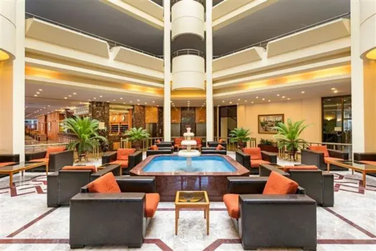 Отель Ozkaymak Marina