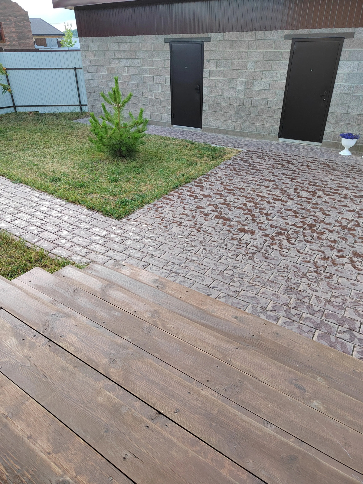 Частный дом на улице Туполева