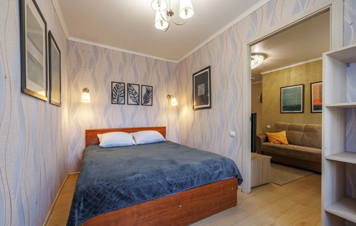 Квартира Двухкомнатная на Фридриха Энгельса