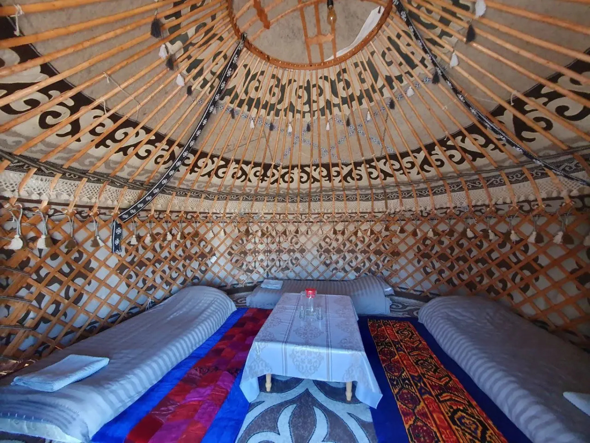 Глэмпинг Agat Yurt Camp