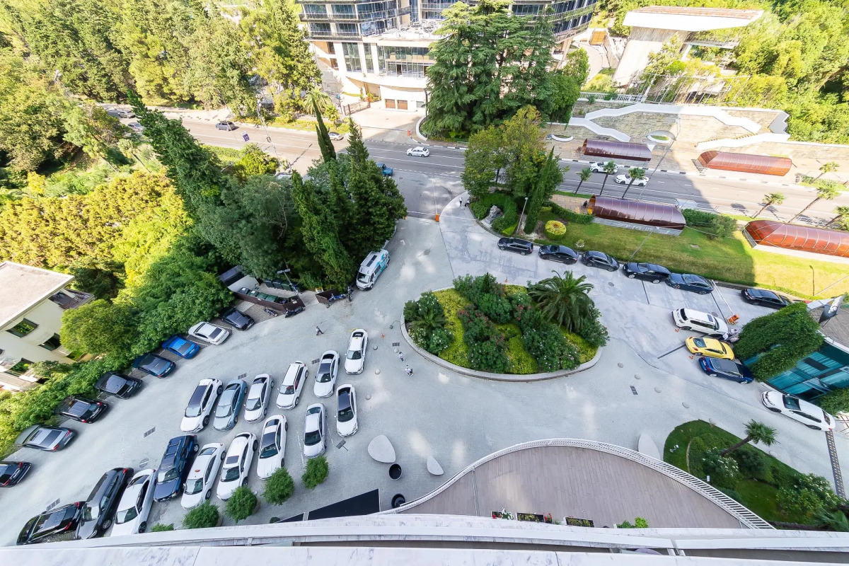 Апартаменты Студия с видом на море в апарт-отеле Актер Гэлакси