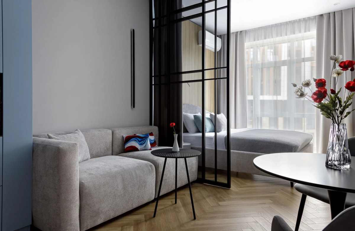 Апартаменты рядом с Морем в ЖК Аллея Парк