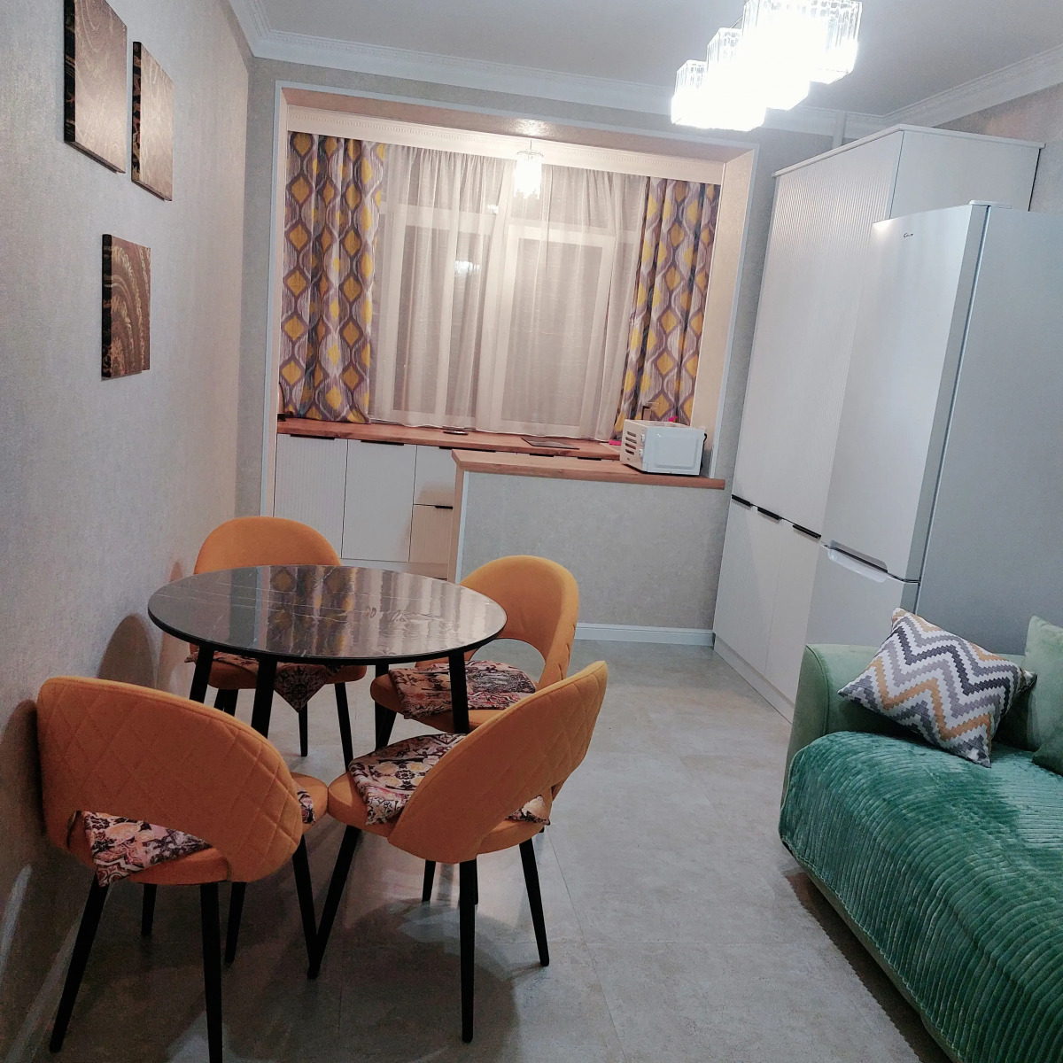 Квартира Евродвушка на Курсантов Кировцев