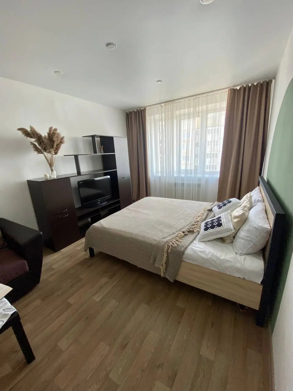 Апартаменты с Видом Птичьего Полета