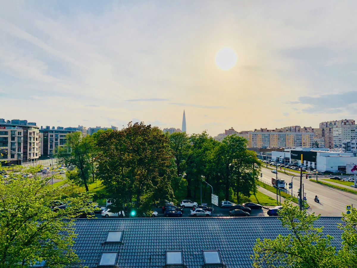 Апартаменты Elagin Studio