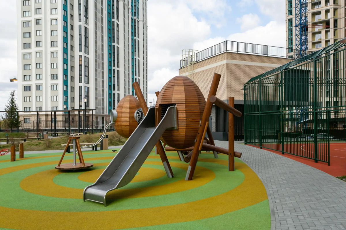 Апартаменты в Зельцовском парке