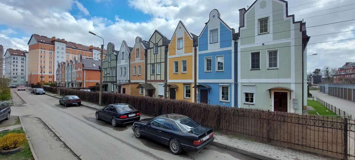 Таунхаус Hanza в Калининграде