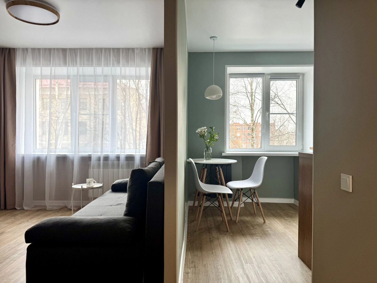 Квартира Hygge Karelia Шалфей