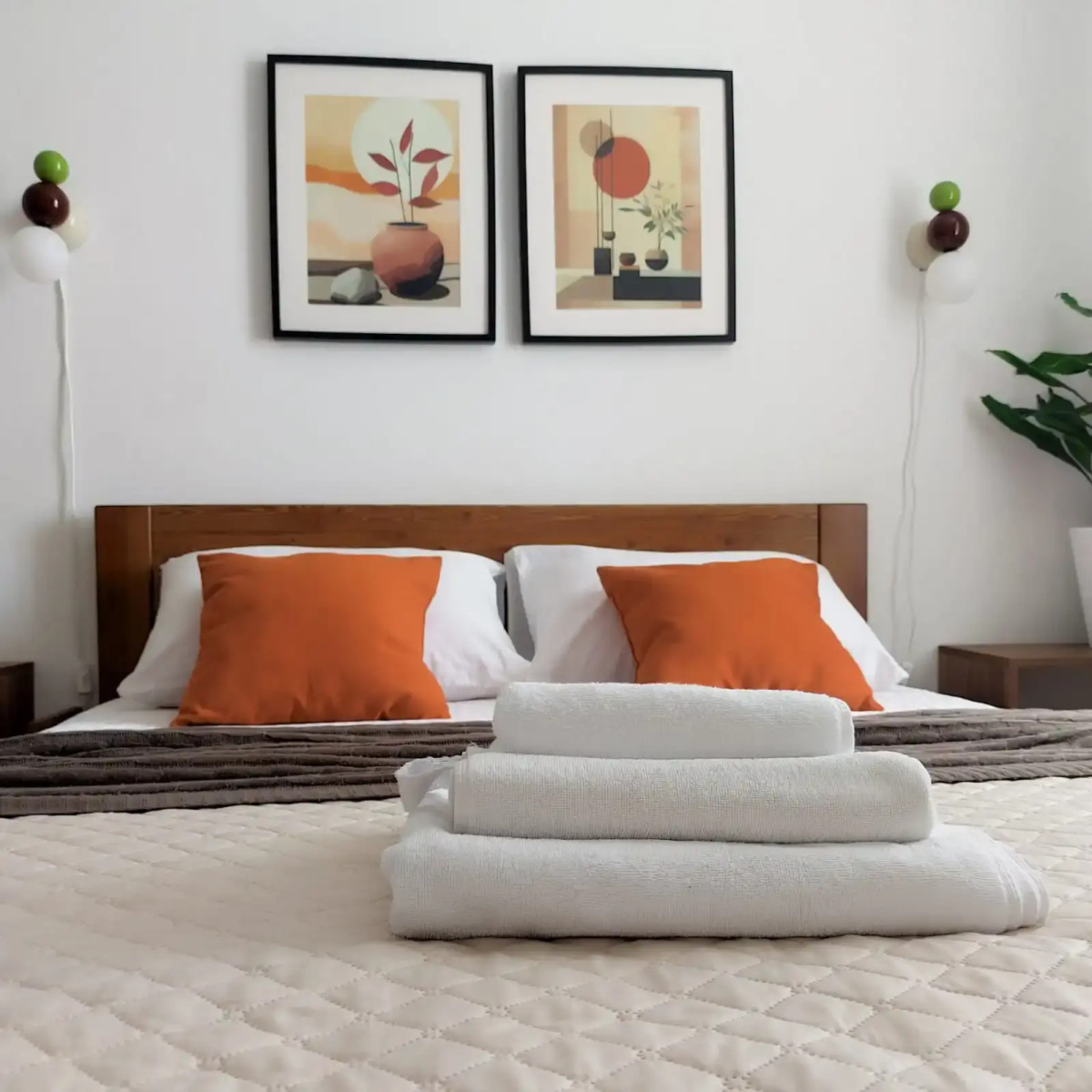 Квартира Классный Домик Комфорт