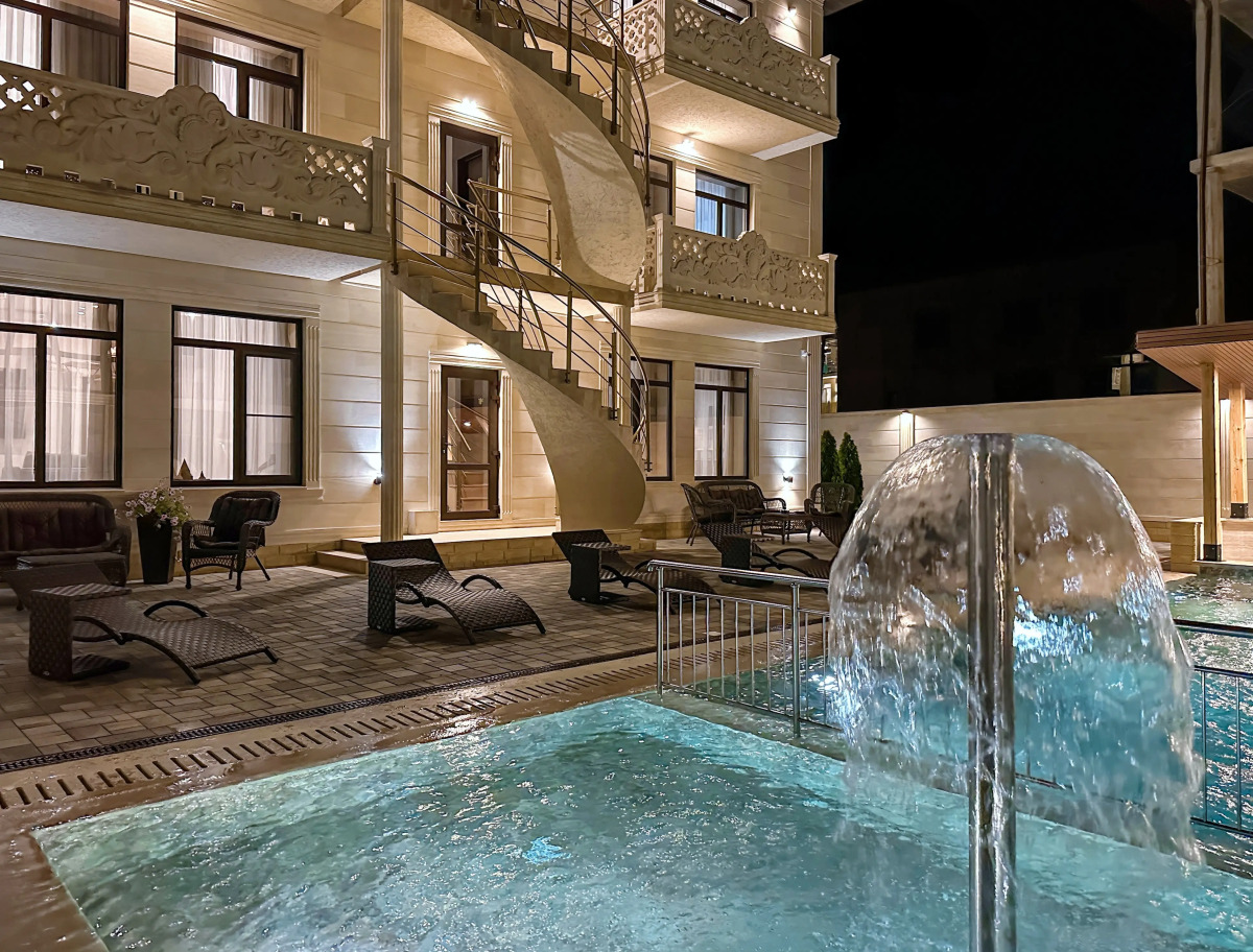 Гостевой дом Дворец Солнца