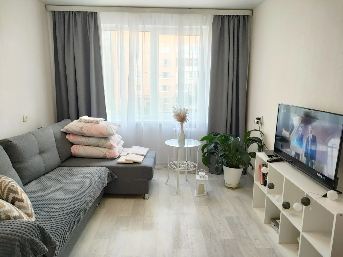 Уютная простая Хюгге квартира