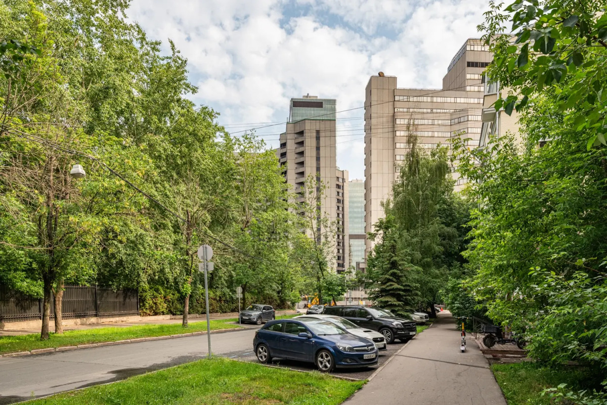 Квартира Огромная двухкомнатная для 5 человек у Москва Сити