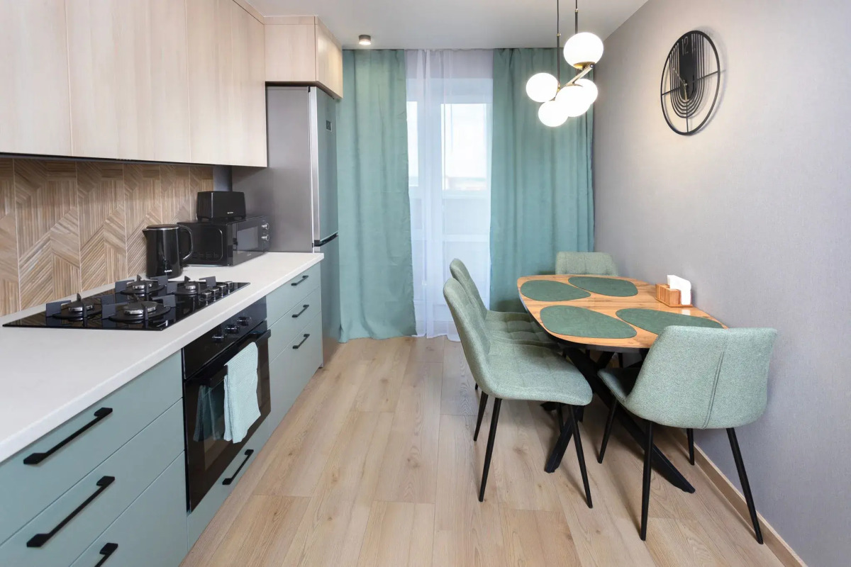 Апартаменты GLOBALSTAY. Скандинавская Гармония в Центре Смоленска