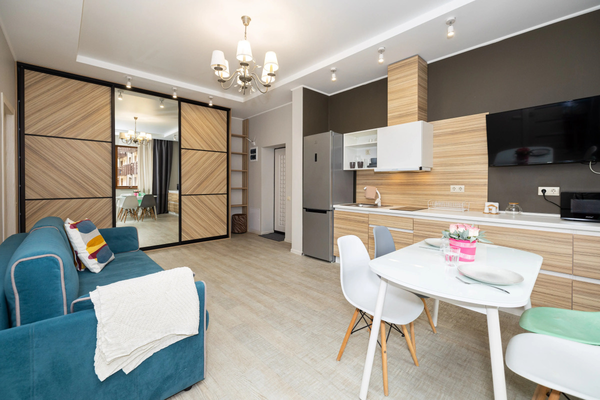 Квартира Однокомнатная в Эсто-Садке