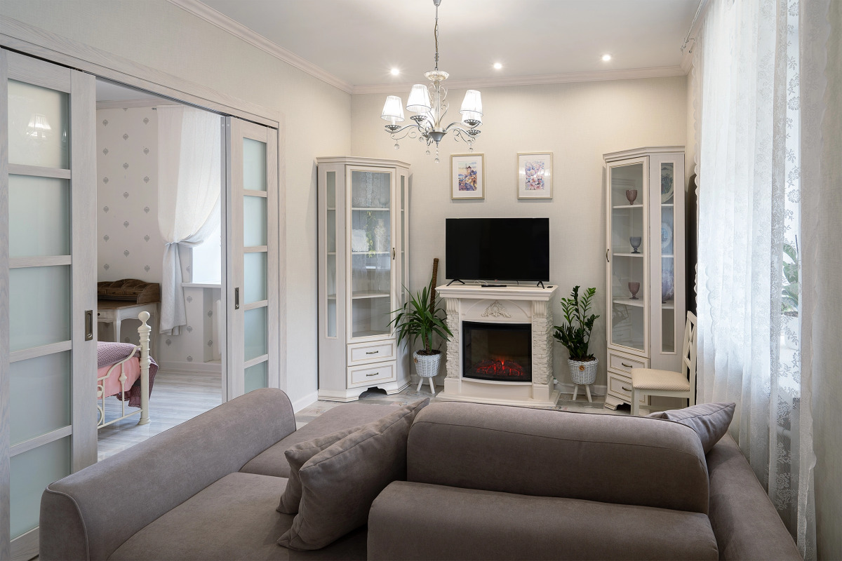 Апартаменты с Камином на Набережной Прованс