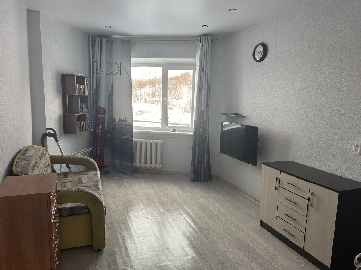 Квартира Однокомнатная на Олимпийской 40