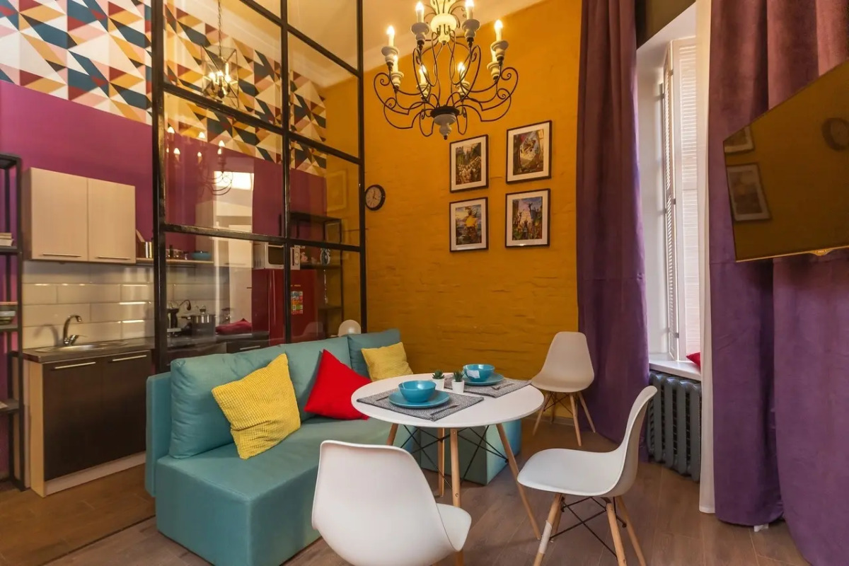 Nekrasoffapart Двухуровневые lux Апартаменты