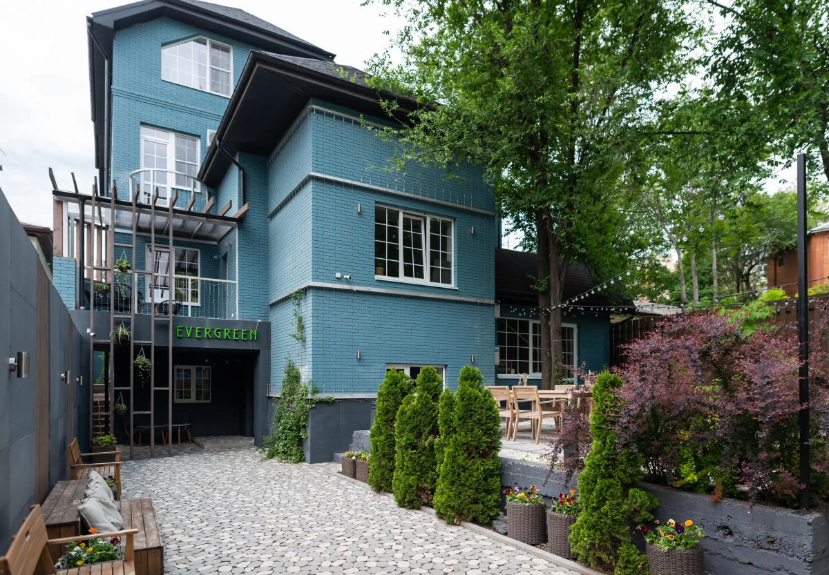 Гостевой дом Evergreen