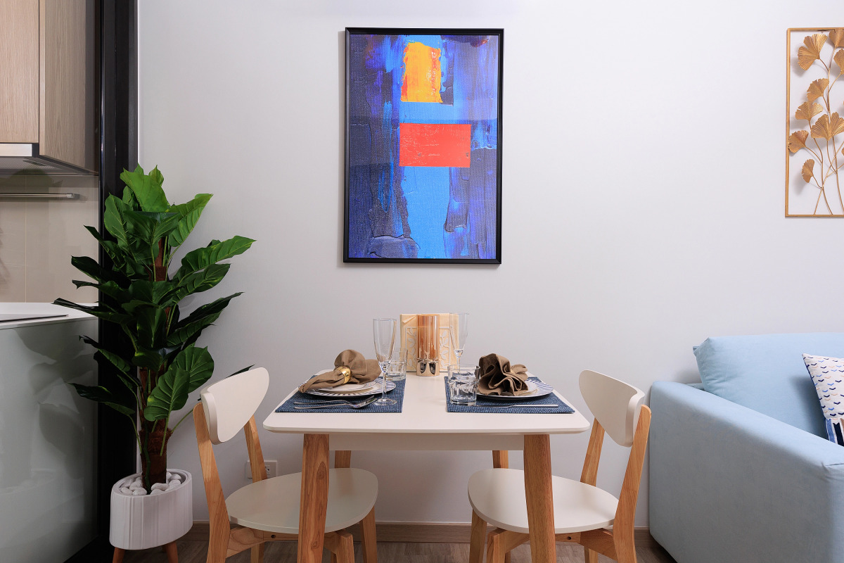 Новые 1bd апартаменты в Laguna SkyPark