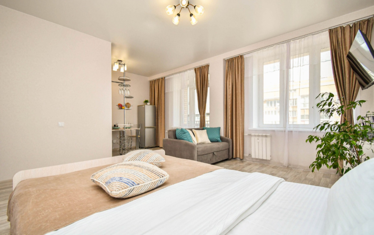 Апартаменты Комфортные в 2 минутах от автовокзала