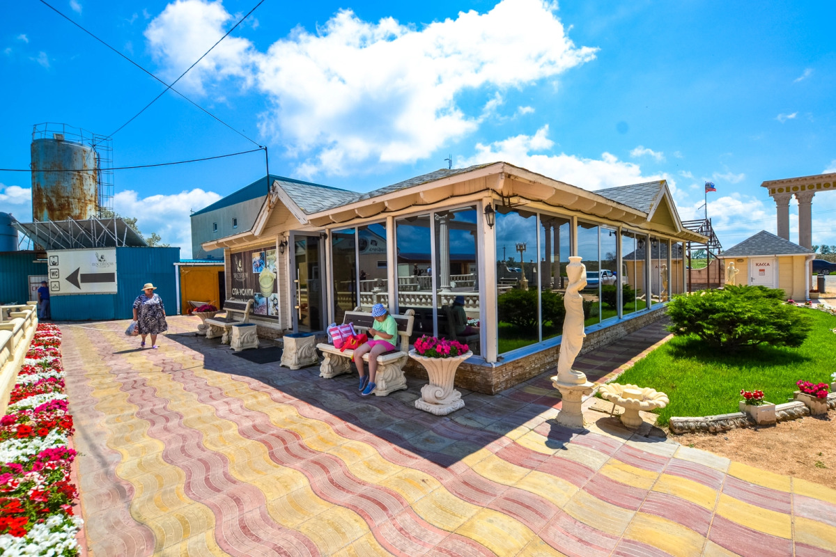 Отель Посейдон