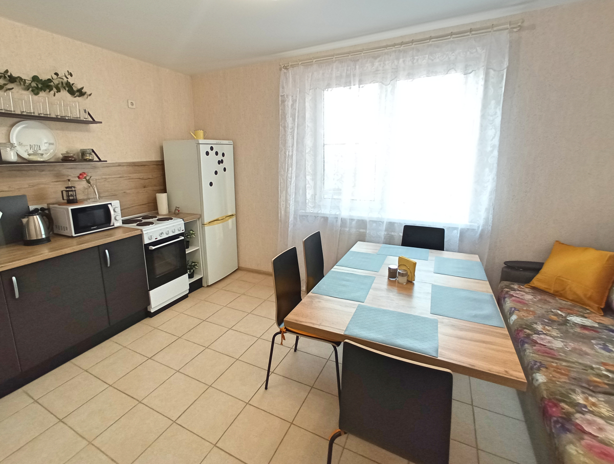 Апартаменты двухкомнатные InFamily