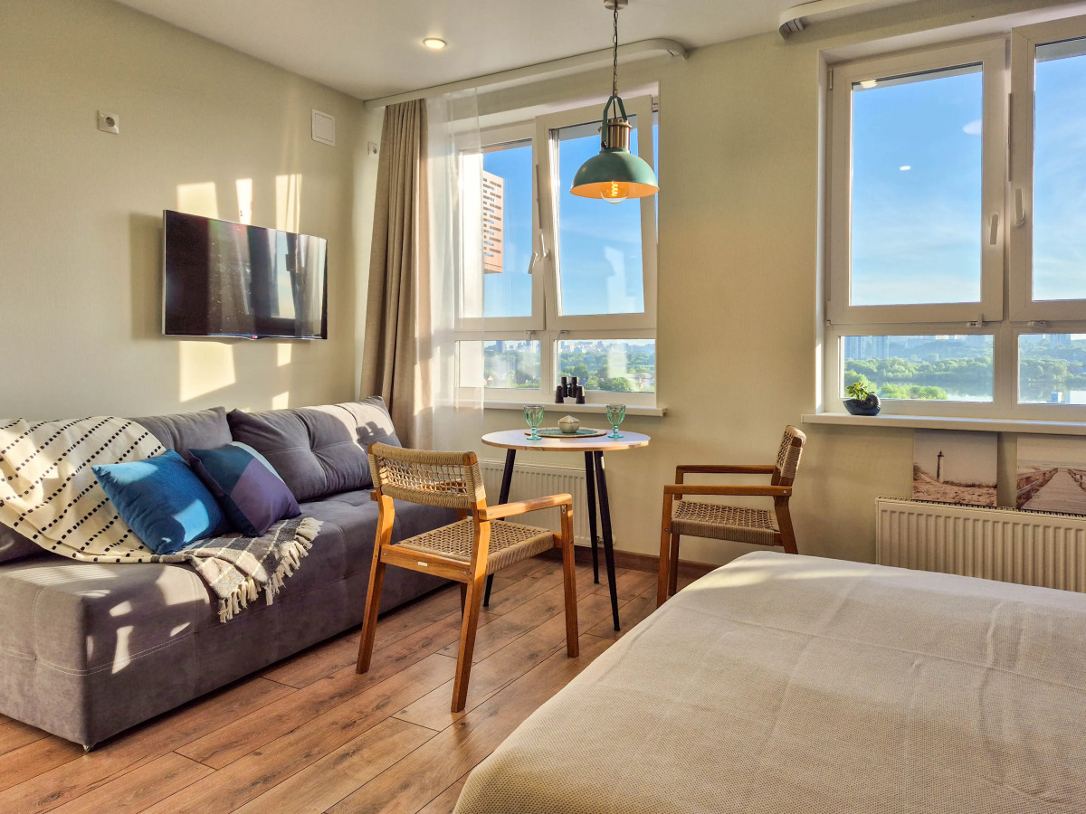 Квартира Студия с панорамным видом на озеро Сеть ЙоХоум