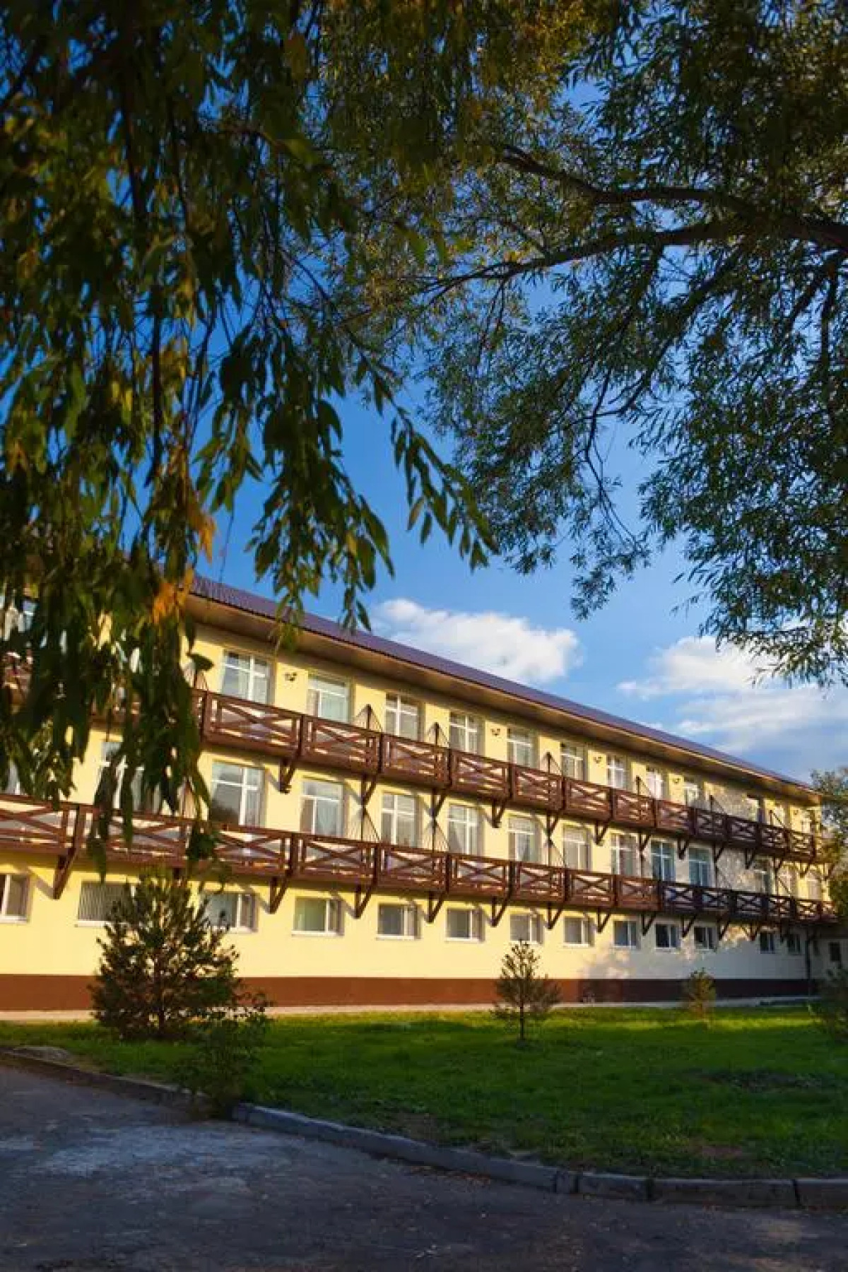 Санаторий Лихвинские Воды