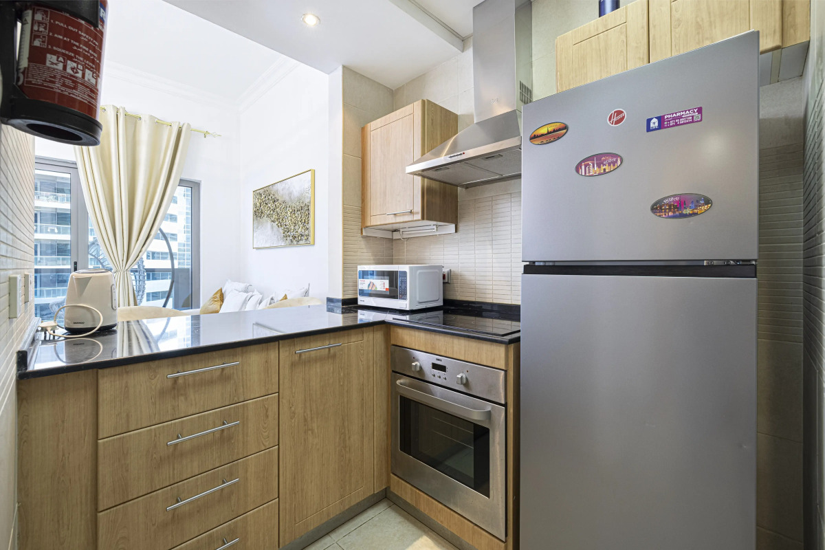 Квартира Luxury and spacious full Marina view