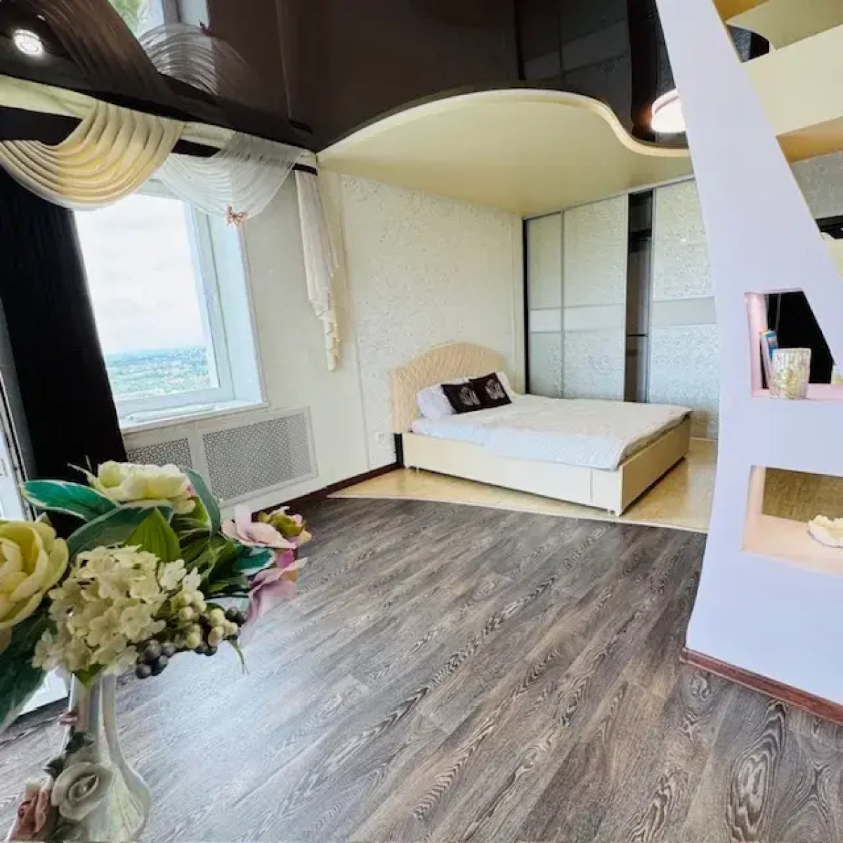 Квартира Шикарная с видом на город