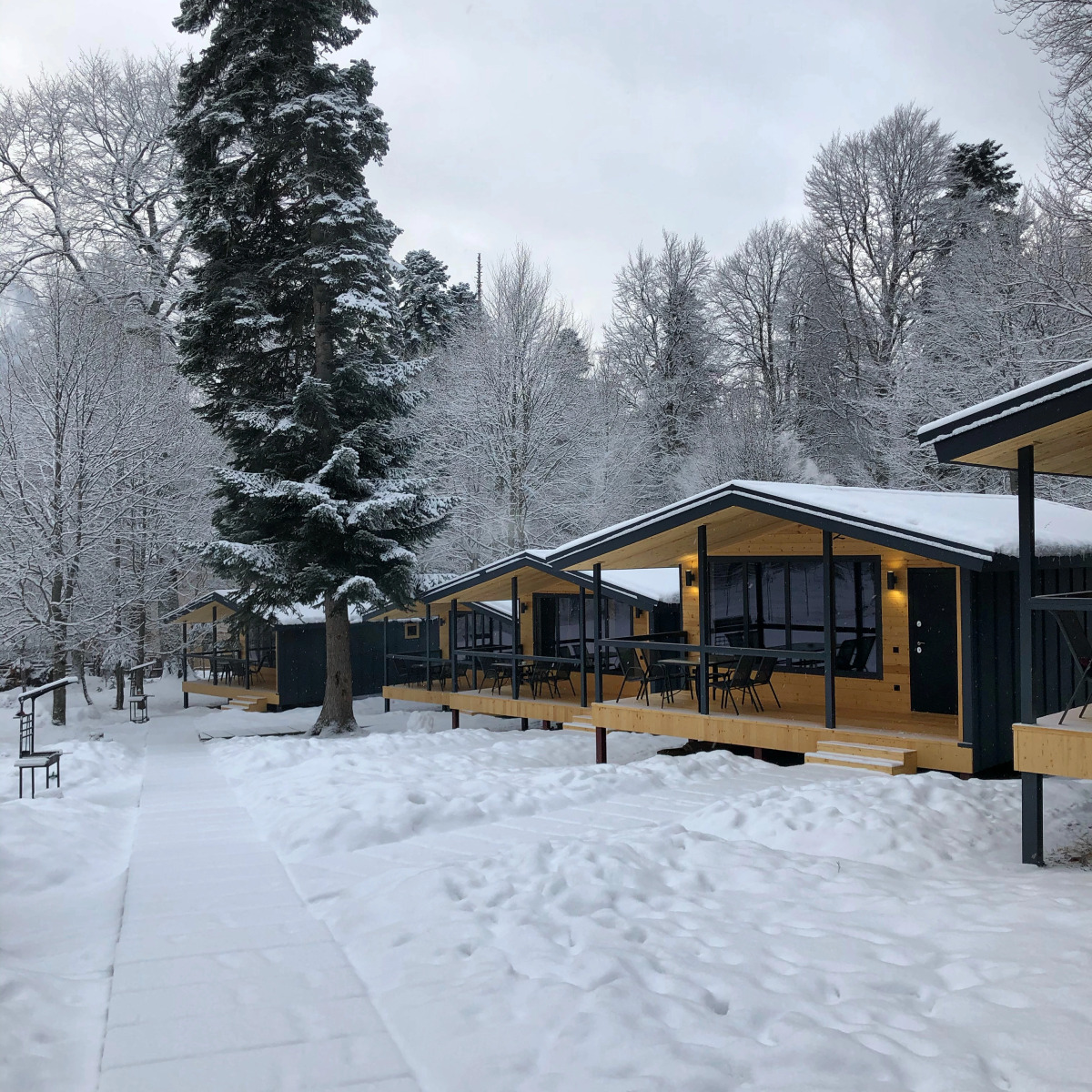 База отдыха Зима Лето