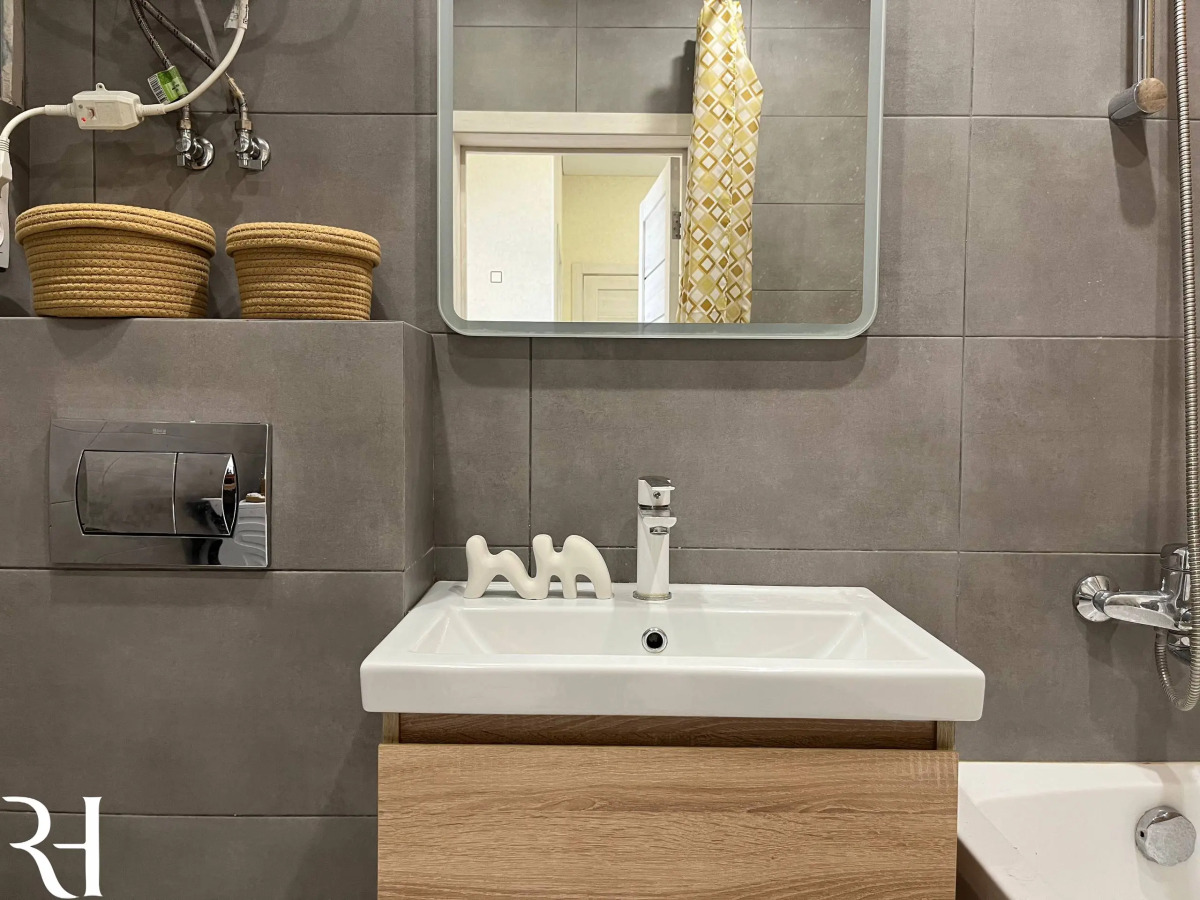 Квартира Уютная с видом на парк