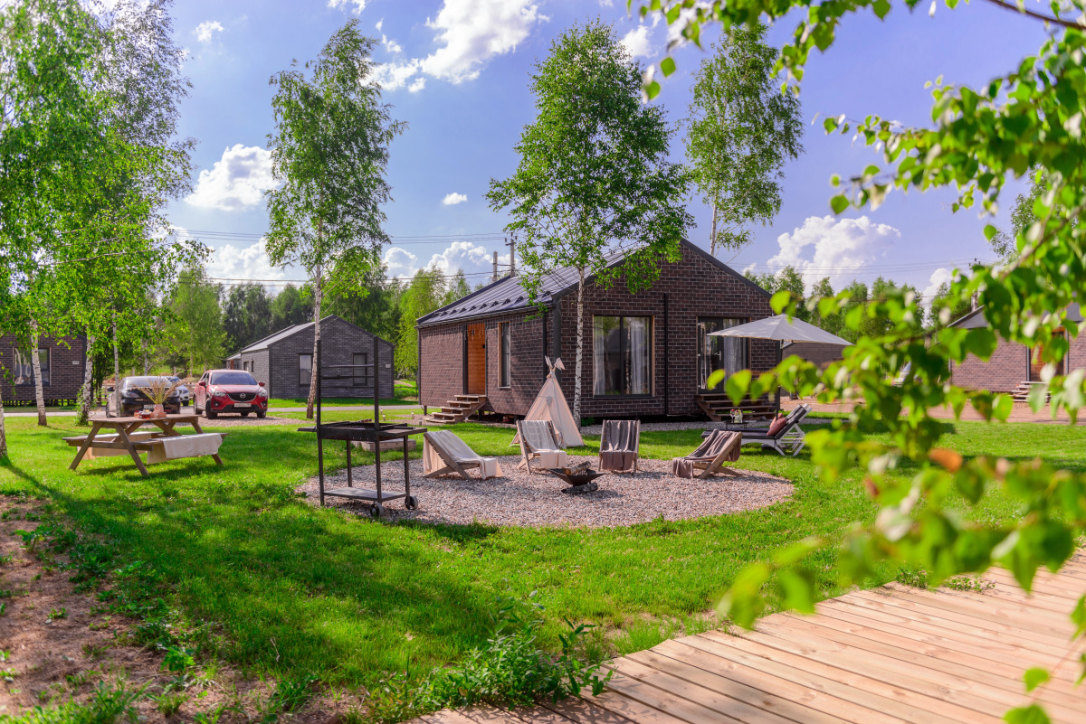 Частный дом Simple Life Home 180