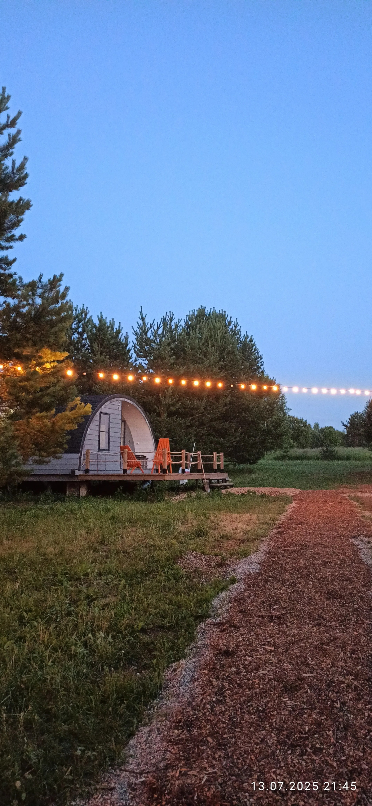 Частный дом Дыхание