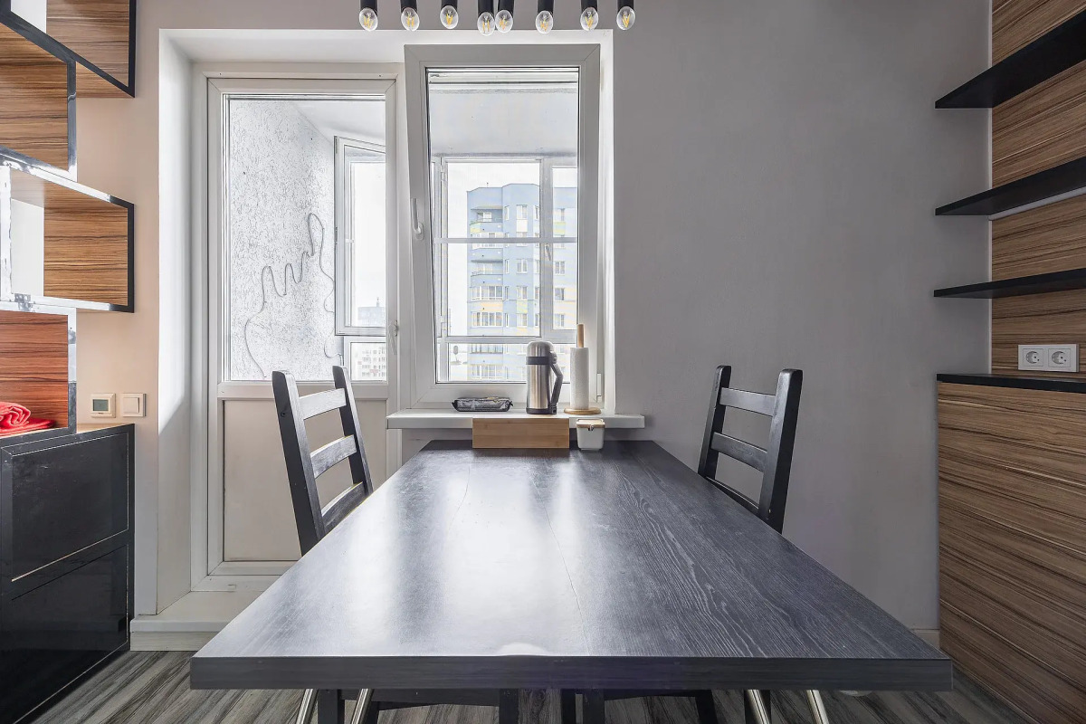 Квартира Просторная квартира с видом на Волгу