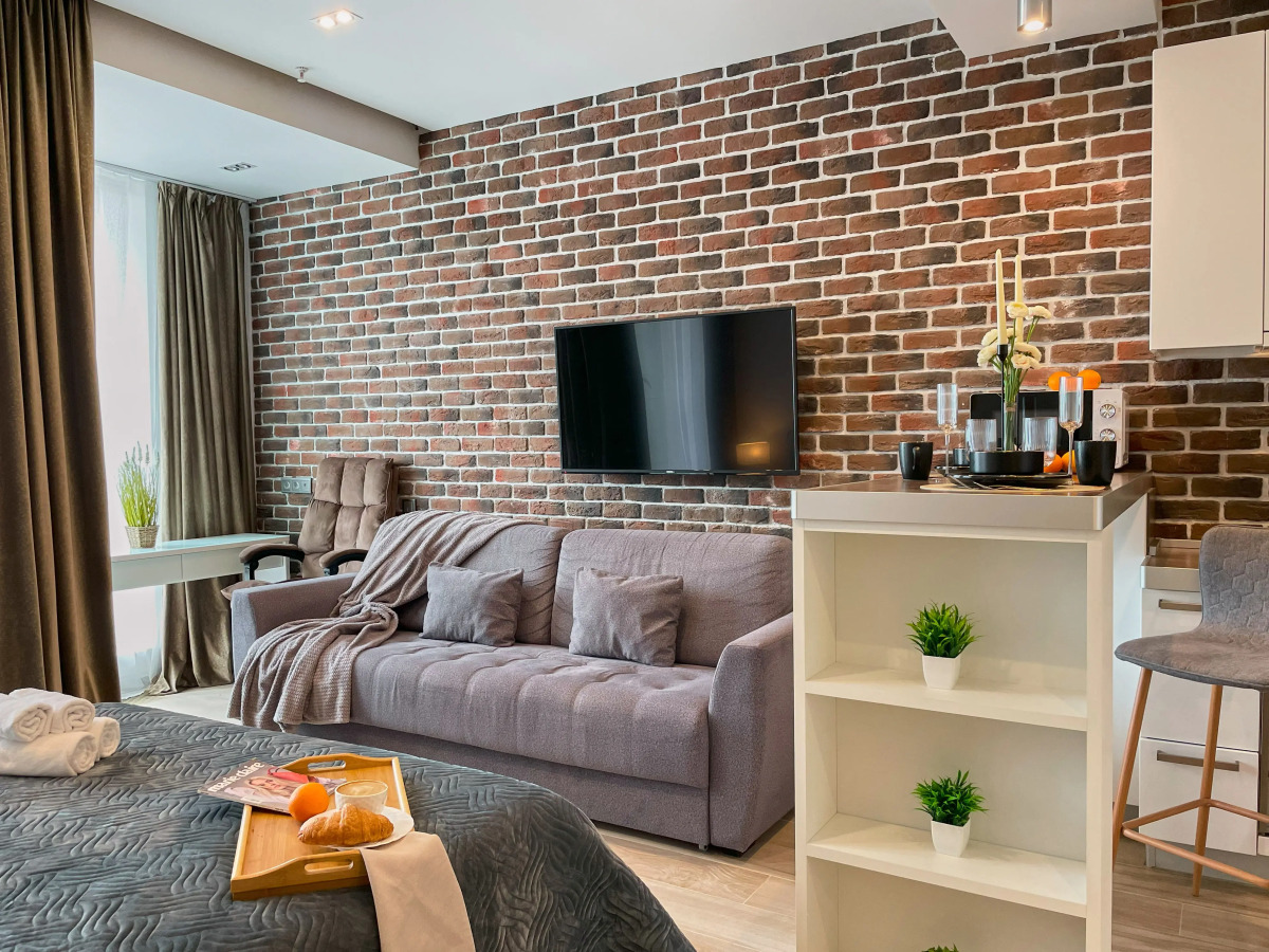 Апартаменты Просторные у ТЦ Авиапарк