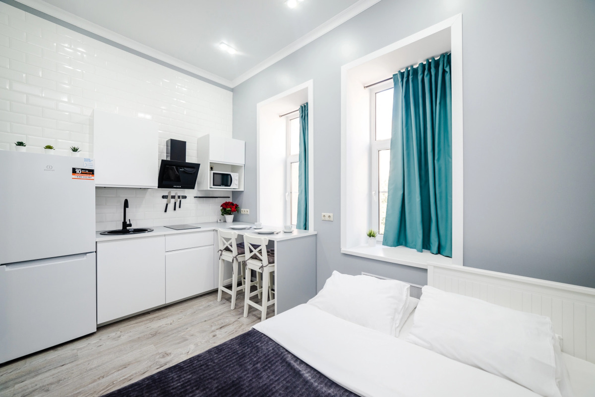 Narodnaya 14s1 (01) Apartments