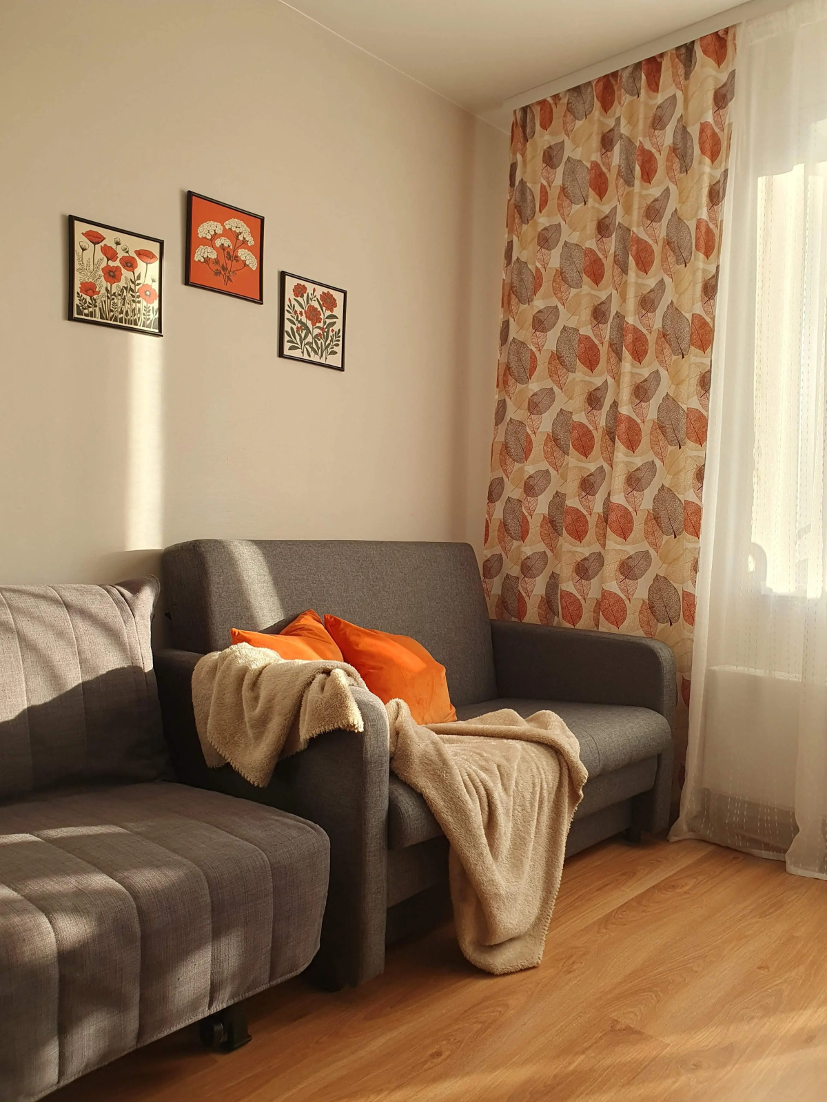 Квартира уютная недалеко от аэропорта