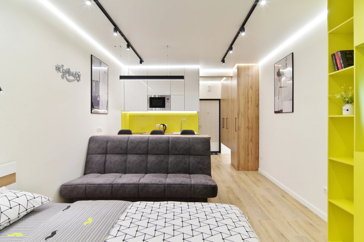 Апартаменты на Елены Сагандуковой