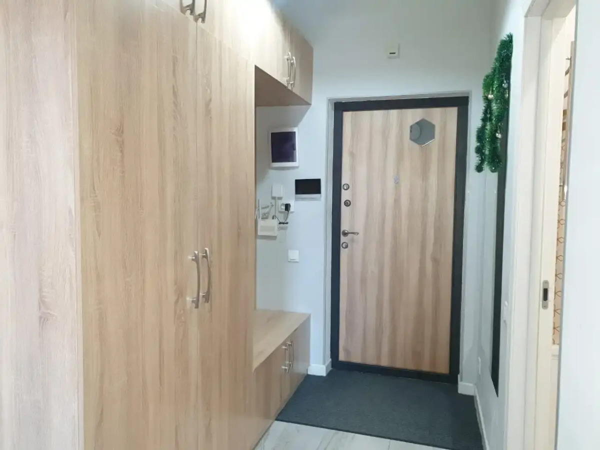 Апартаменты Личный комфорт в престижном районе: 2 полноценные спальни, 2 ванные комнаты