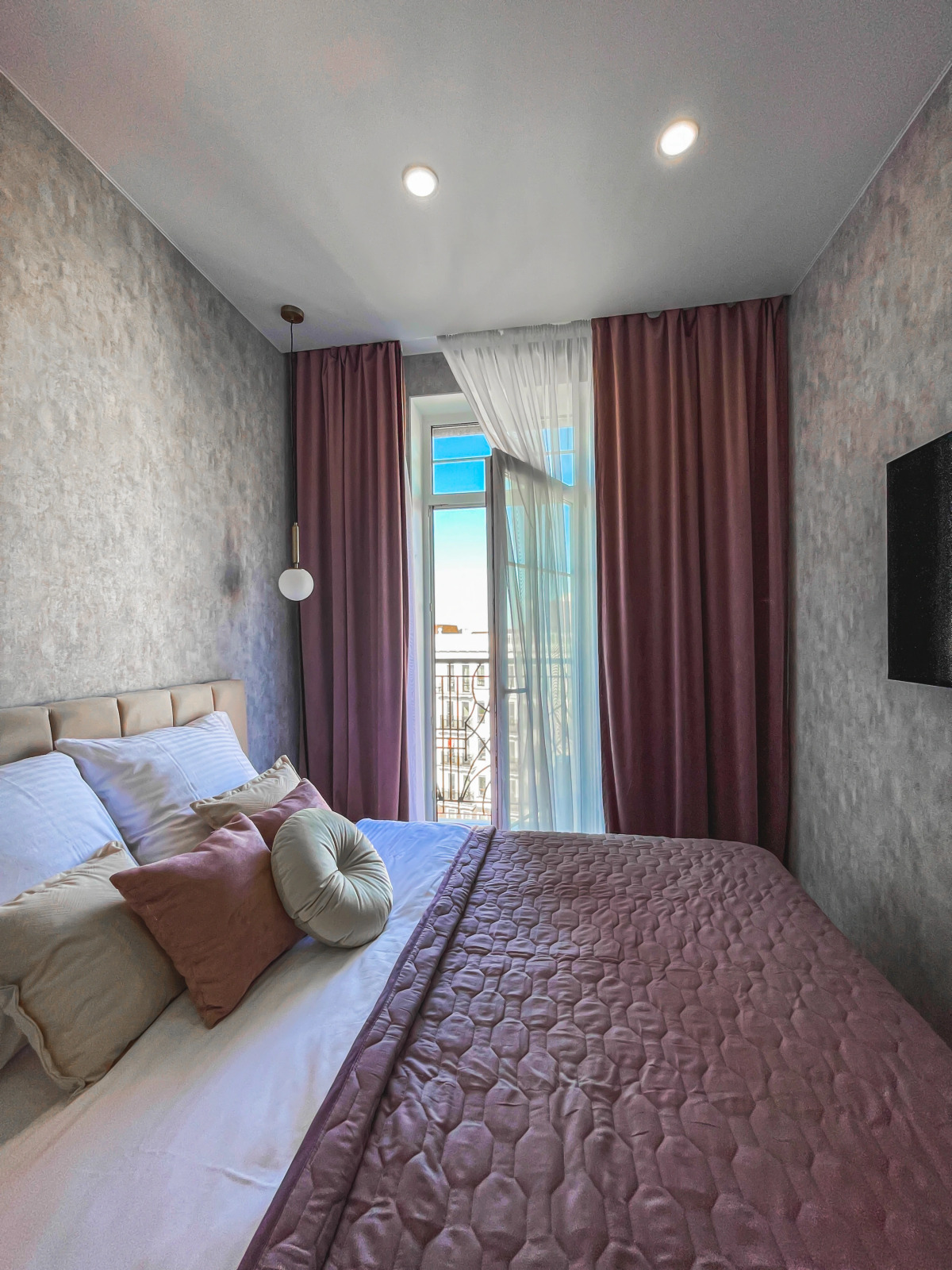 1-к Апартаменты в 2 МИНУТАХ ОТ МОРЯ