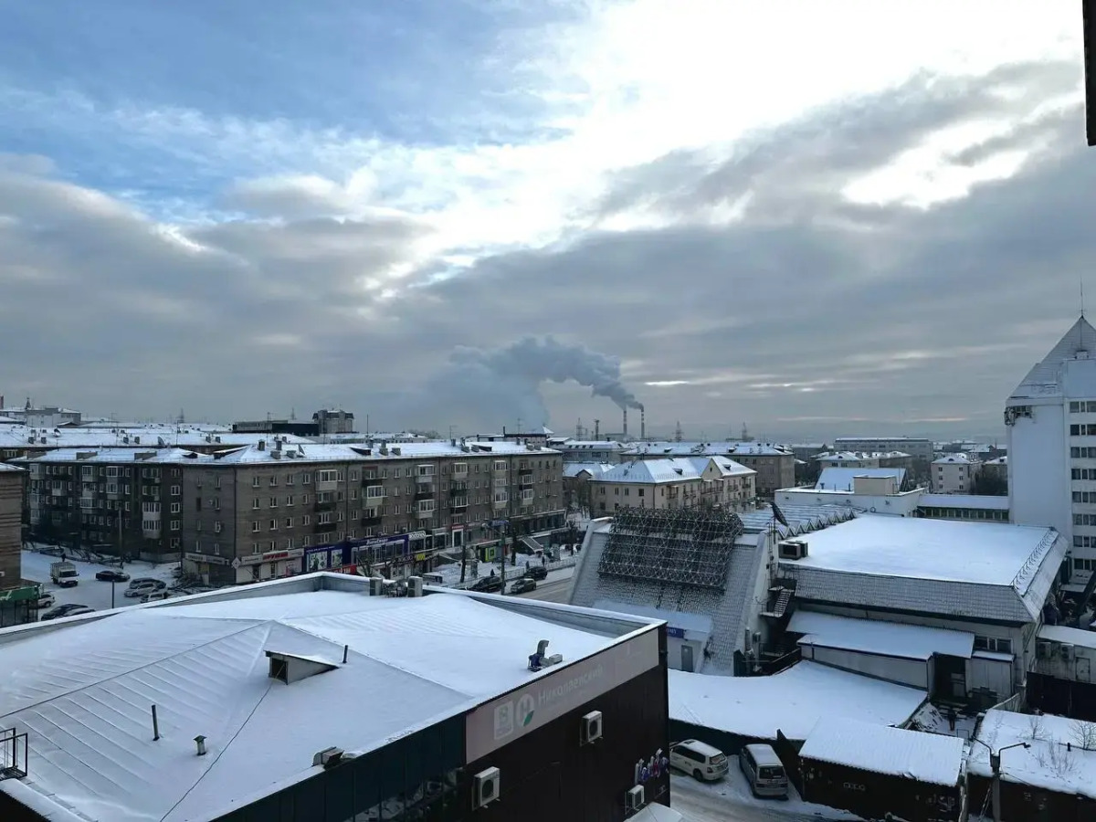 Квартира Уютная студия рядом с ЖД вокзалом