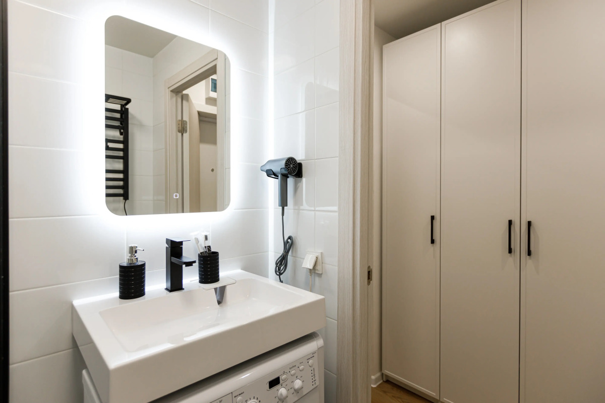 Квартира с Дизайнерским Ремонтом