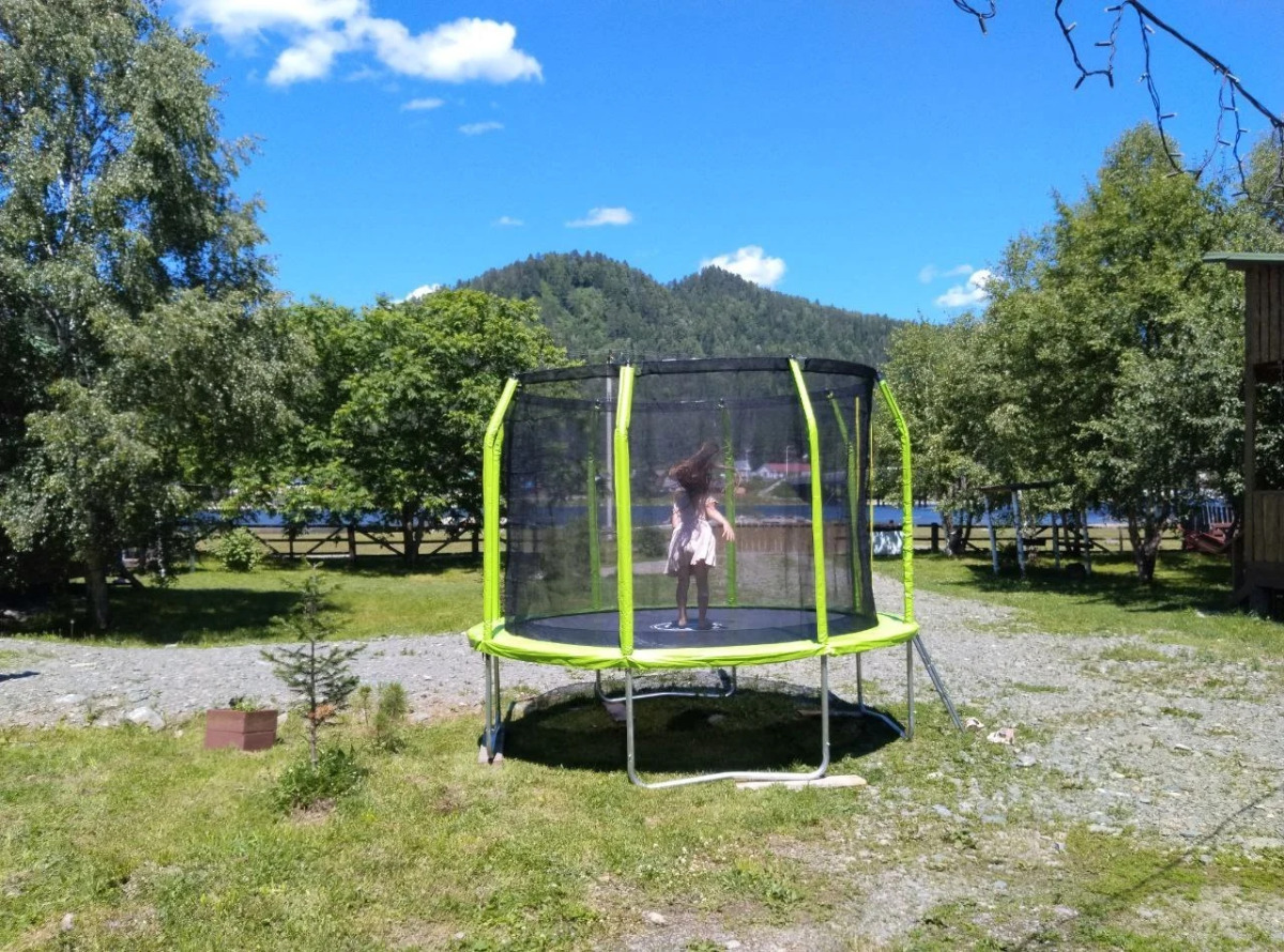 Частный Дом на Берегу Истока Реки Бия