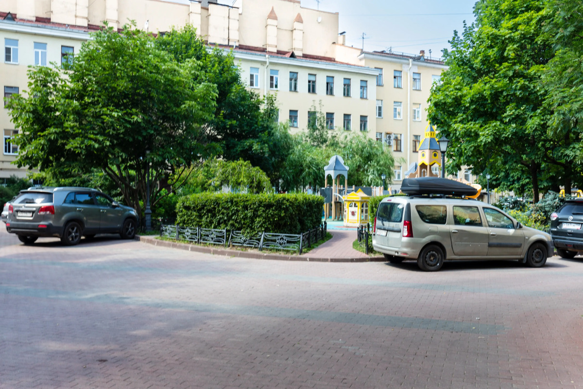 Апартаменты в самом центре Санкт-Петербурга