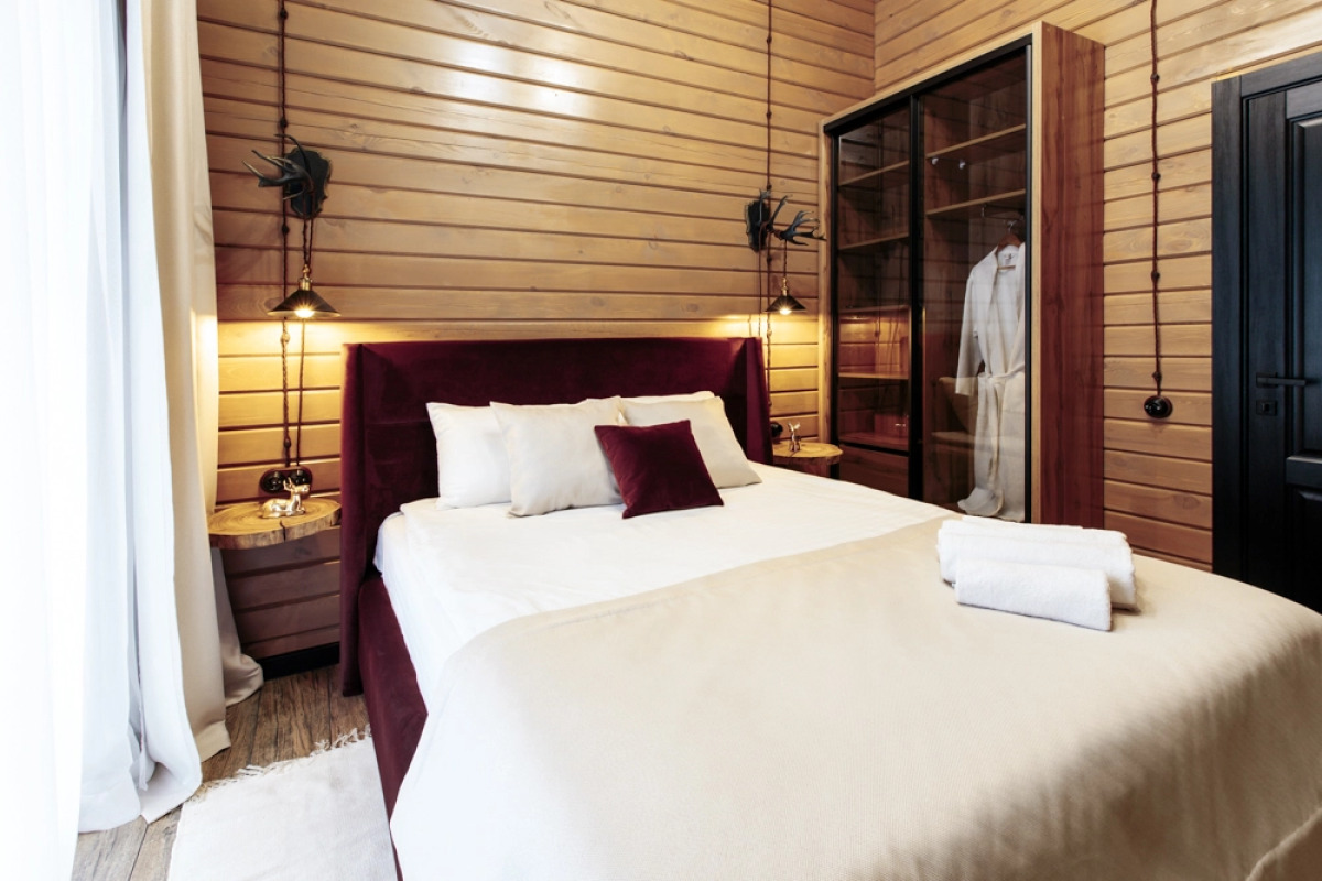 Шале комплекс ВМЕСТЕ дом темный