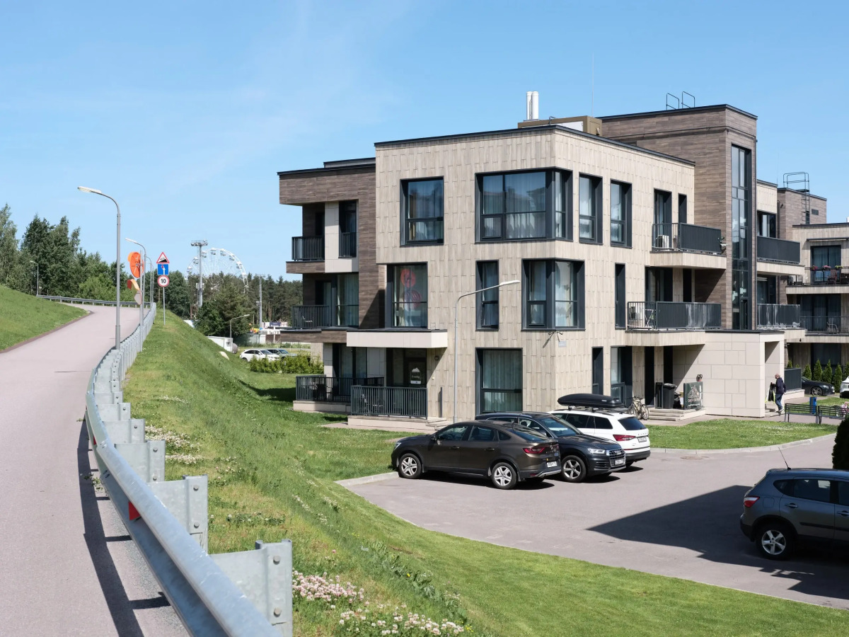 Апартаменты для друзей и семьи Ваш Образ жизни в Охта Парке