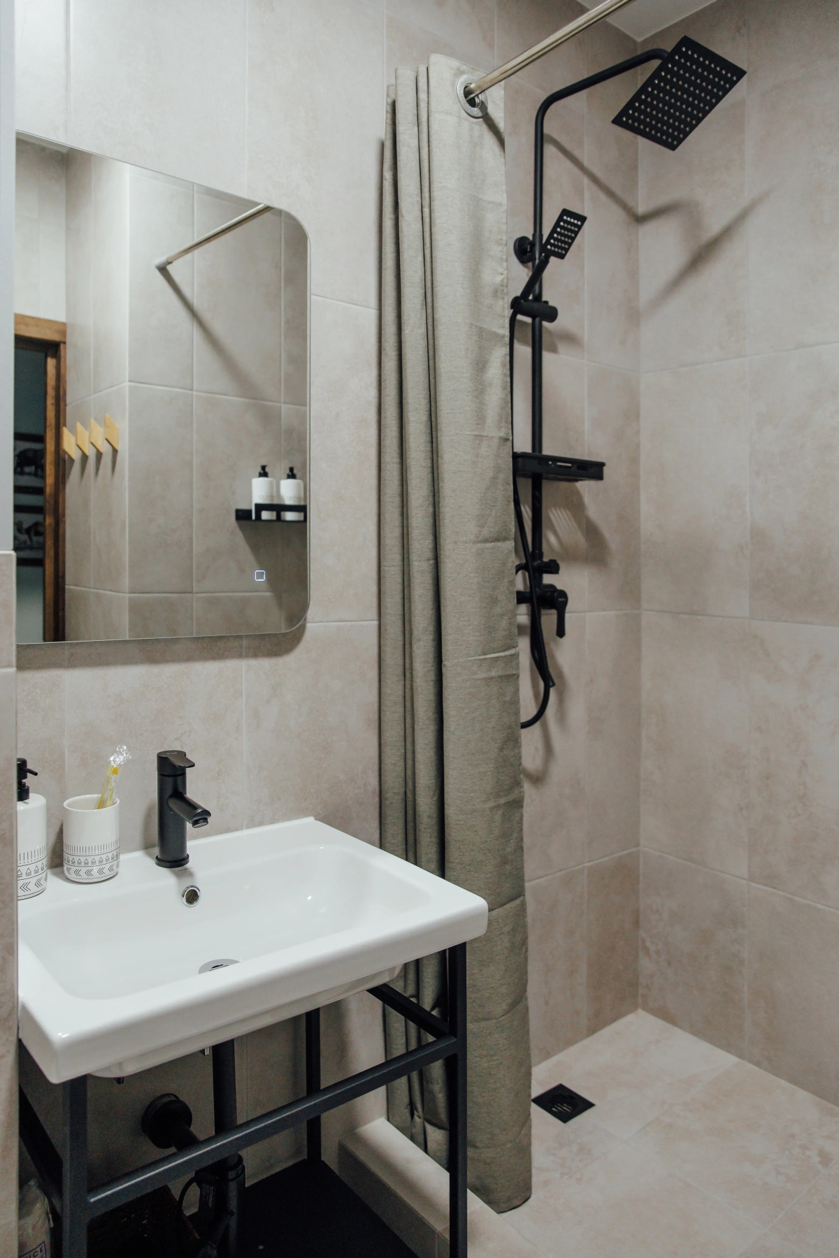 Квартира Новая Студия Сказка в Центре Города